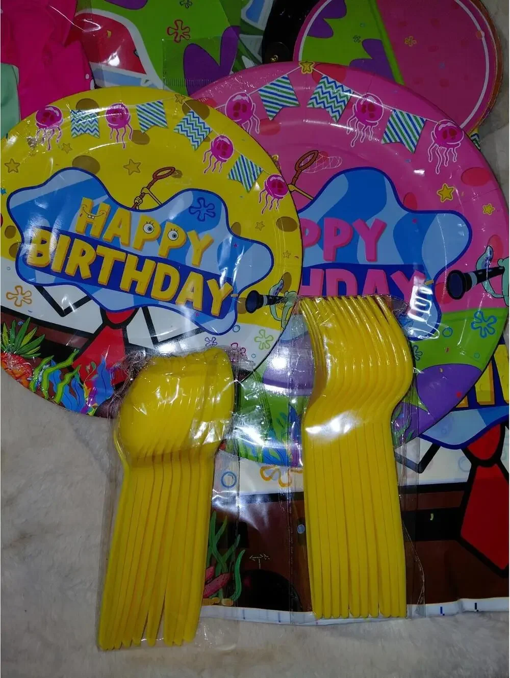 SpongeBob SquarePants party supply pack